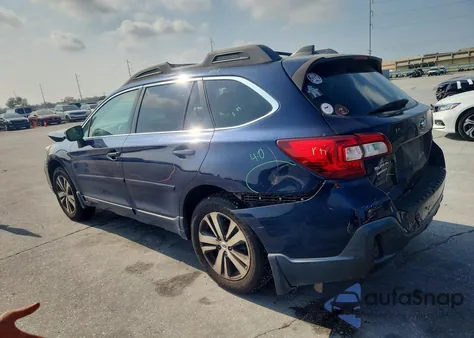 2018 Subaru Outback 2.5I Limited z USA, uszkodzony, nr VIN 4S4BSANC4J3280111